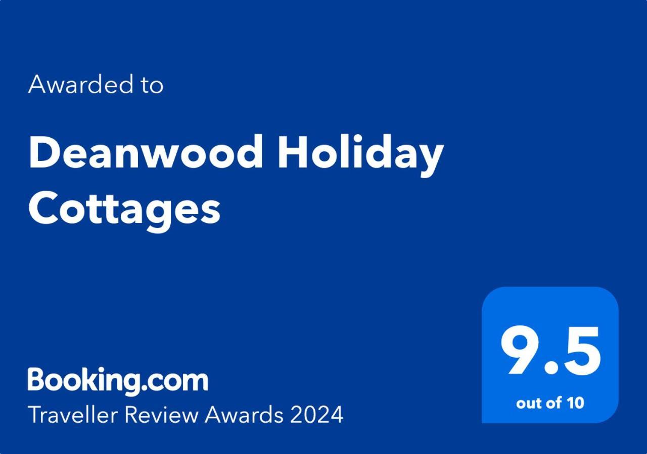 Deanwood Holiday Cottages Yorkley Exteriör bild